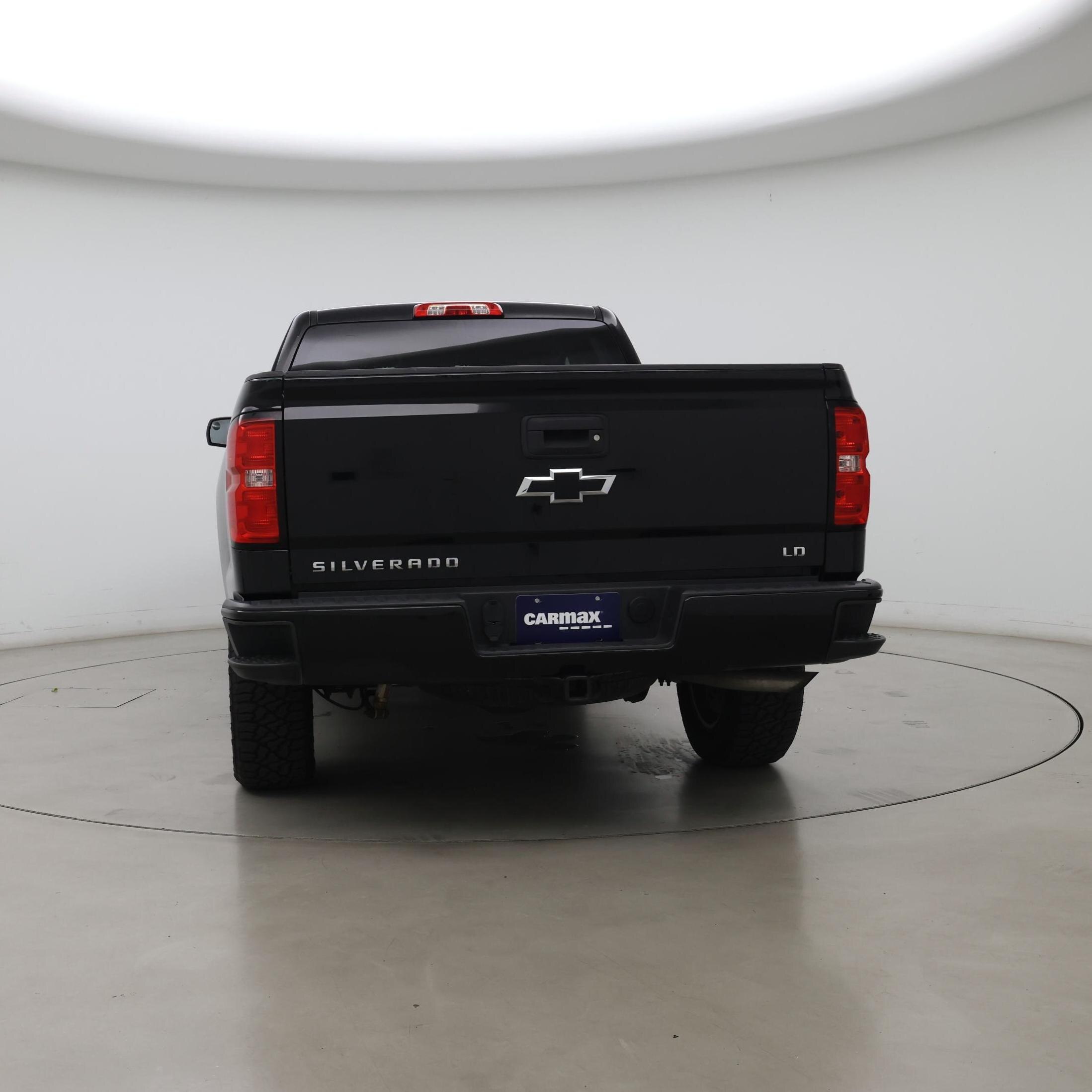 Thumbnail: 2019 Chevrolet Silverado 1500 - 6