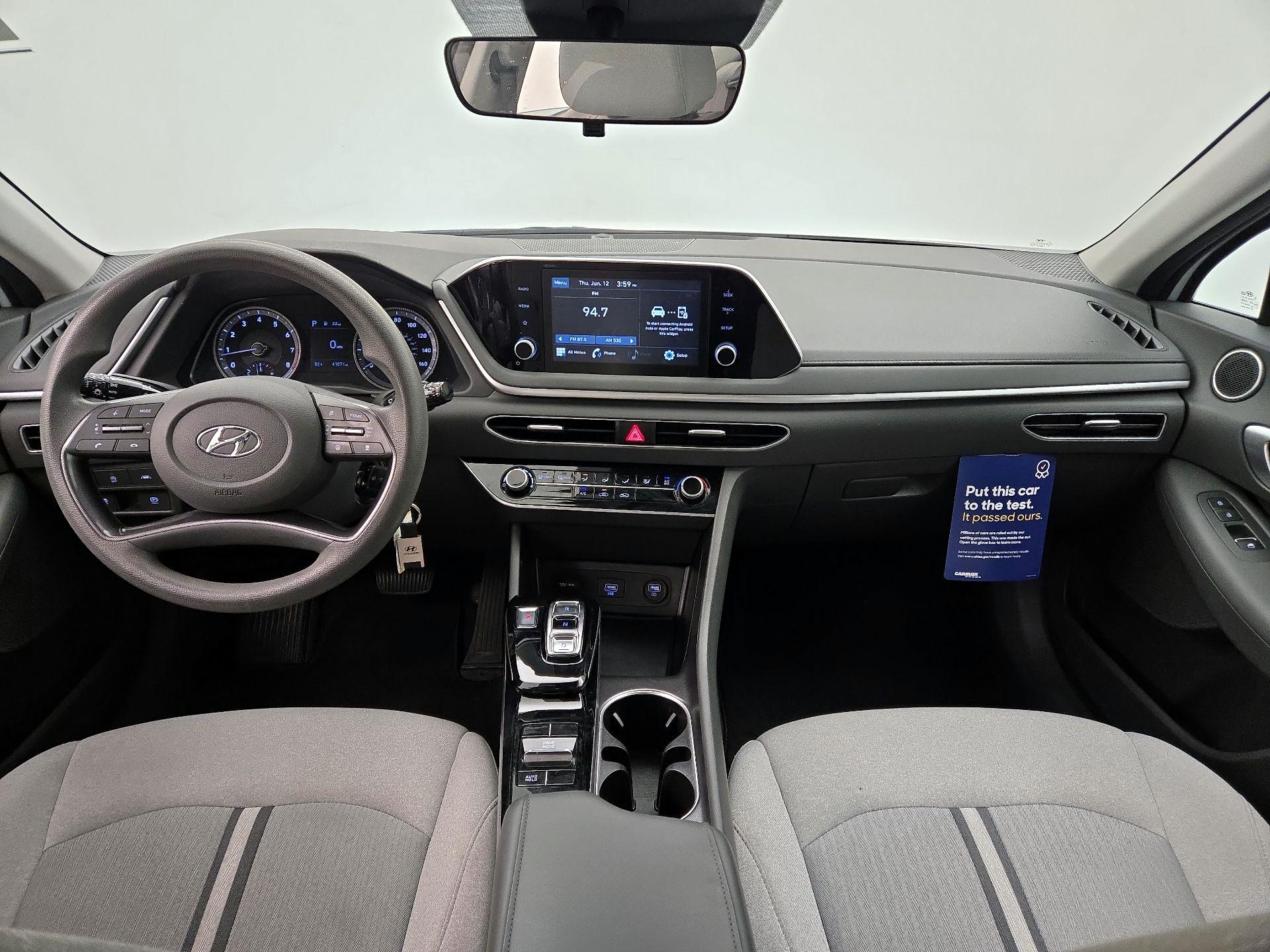 Thumbnail: 2021 Hyundai Sonata - 9