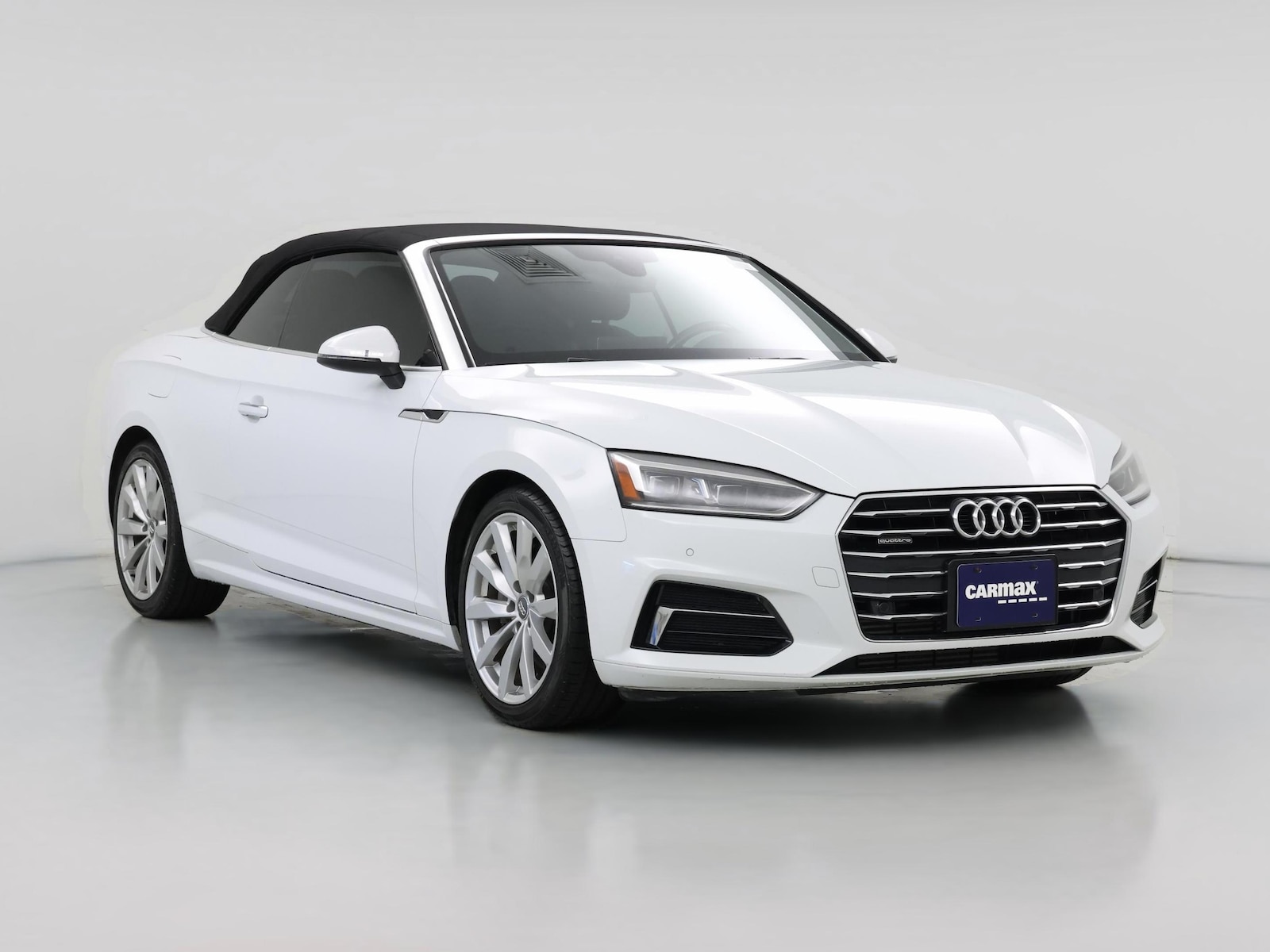 2018 Audi A5 Cabriolet Premium Plus