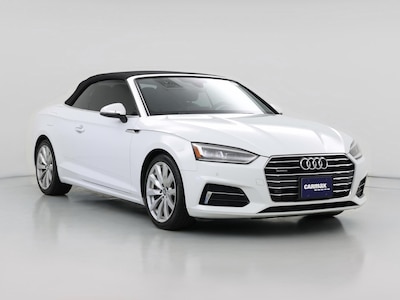 White 2018 Audi A5 Premium Plus