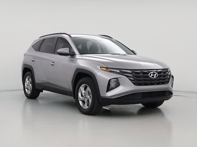 Silver 2023 Hyundai Tucson SEL