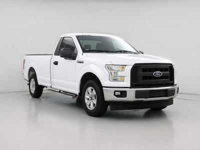 White 2017 Ford F150 XL