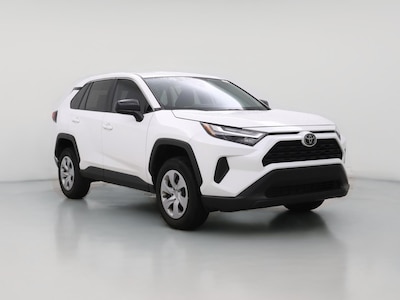 White 2024 Toyota RAV4 LE