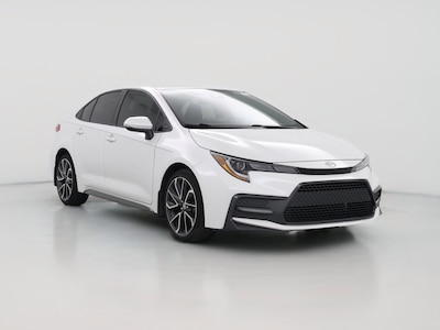 White 2022 Toyota Corolla SE