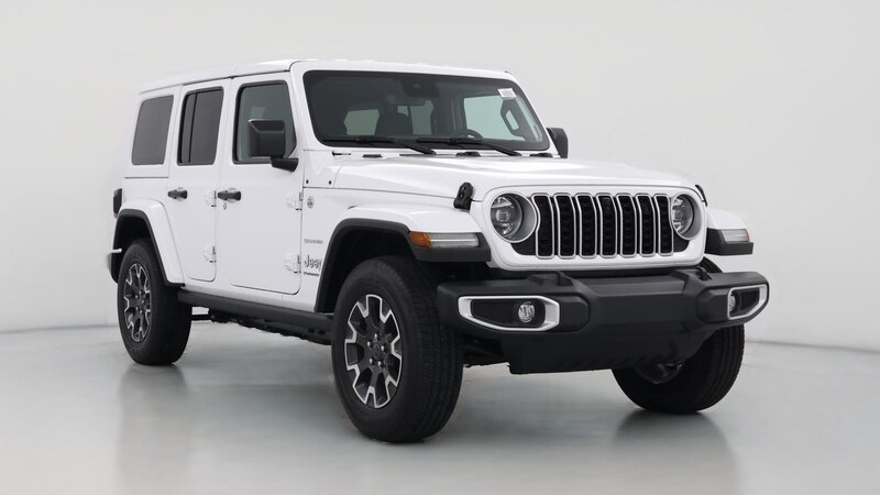 2024 Jeep Wrangler Sahara Hero Image