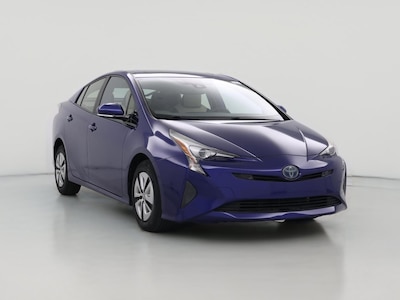 Blue 2016 Toyota Prius Four