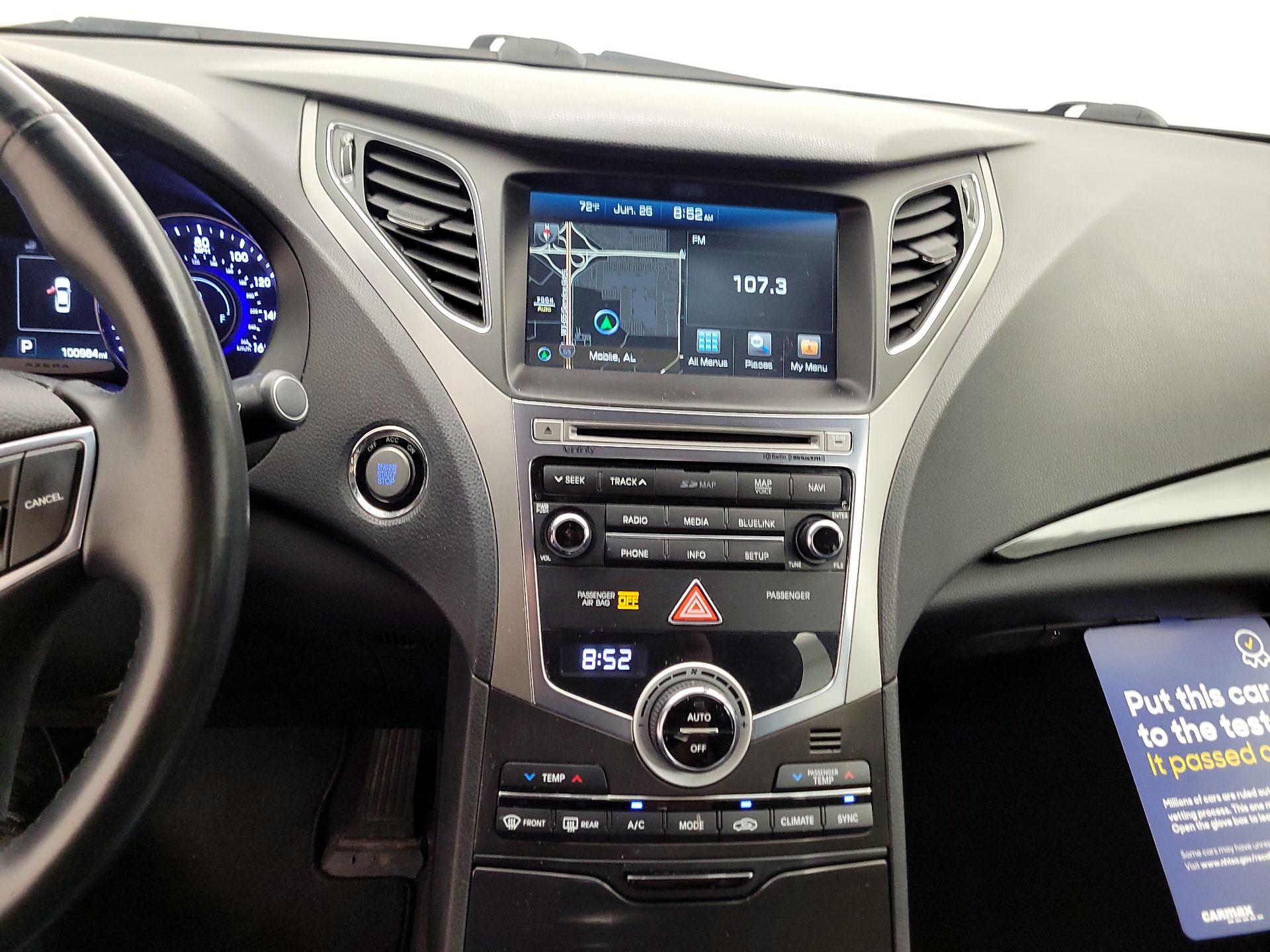 Thumbnail: 2016 Hyundai Azera - 13