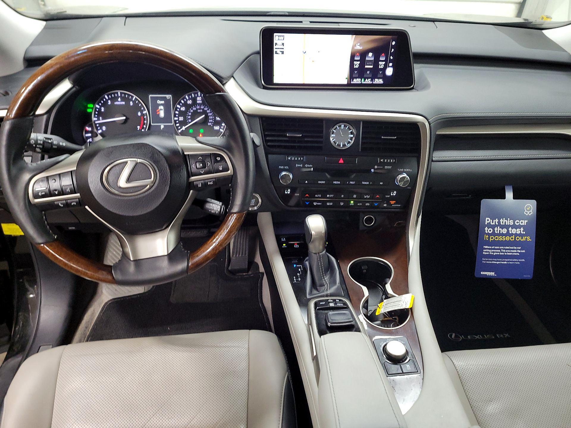 Thumbnail: 2016 Lexus RX - 9