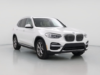 White 2020 BMW X3 sDrive30i