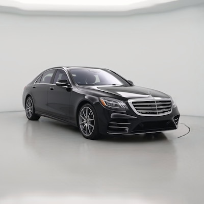 Black 2019 Mercedes-Benz S560
