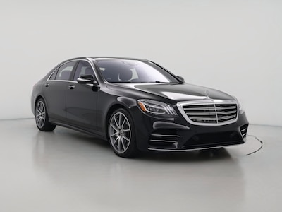 Black 2019 Mercedes-Benz S560