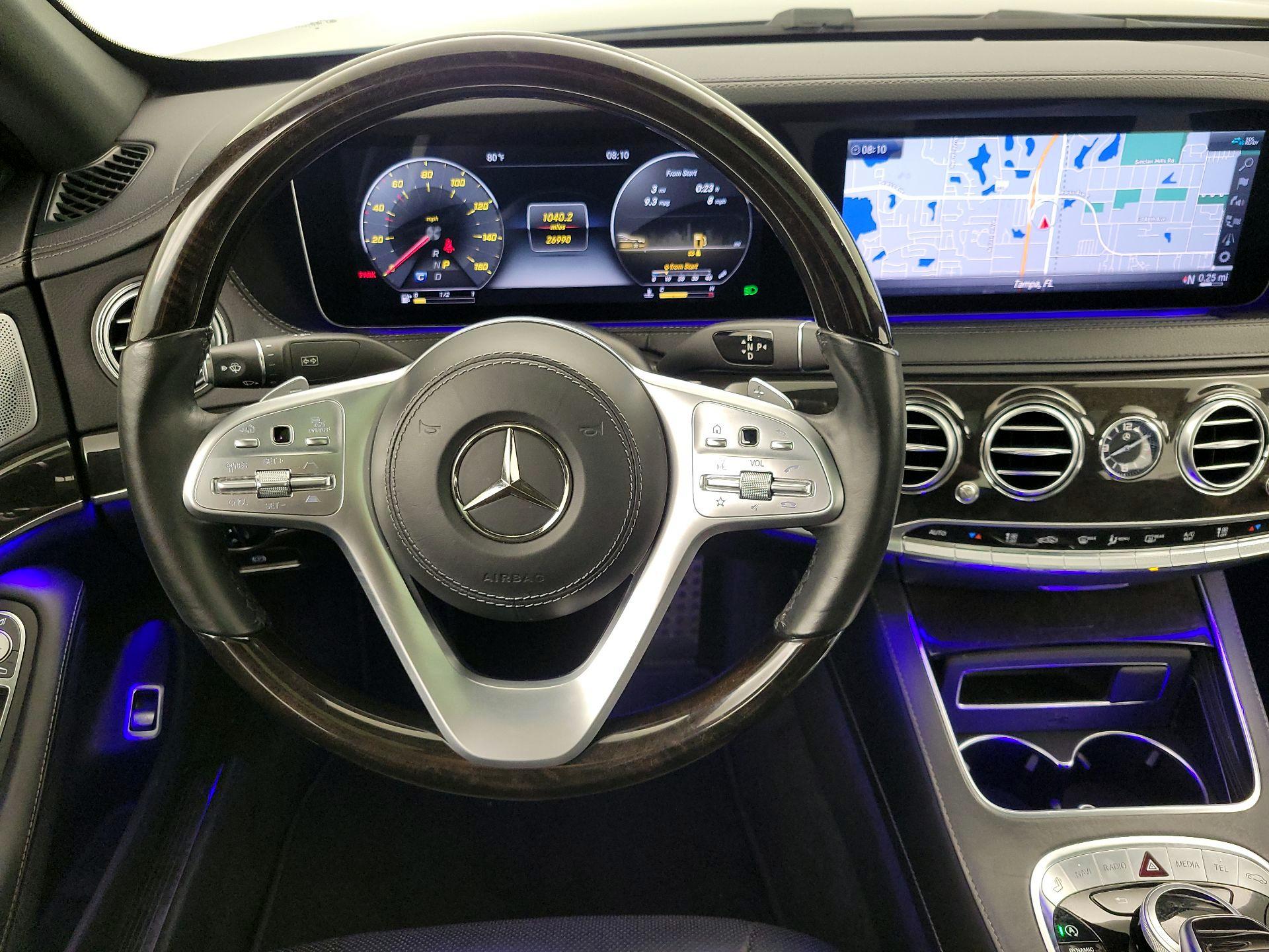 Thumbnail: 2019 Mercedes-Benz S-Class - 10