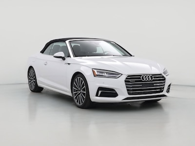 White 2018 Audi A5 Premium Plus