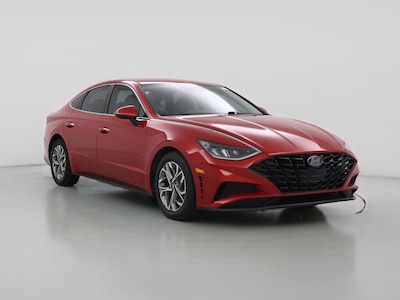 Red 2020 Hyundai Sonata SEL