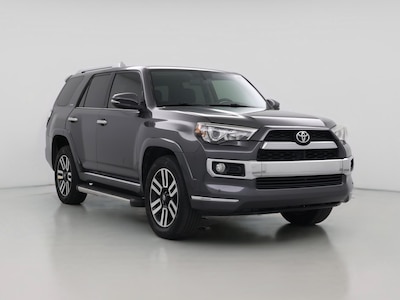 Gray 2014 Toyota 4Runner Limited
