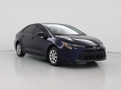 Blue 2022 Toyota Corolla LE