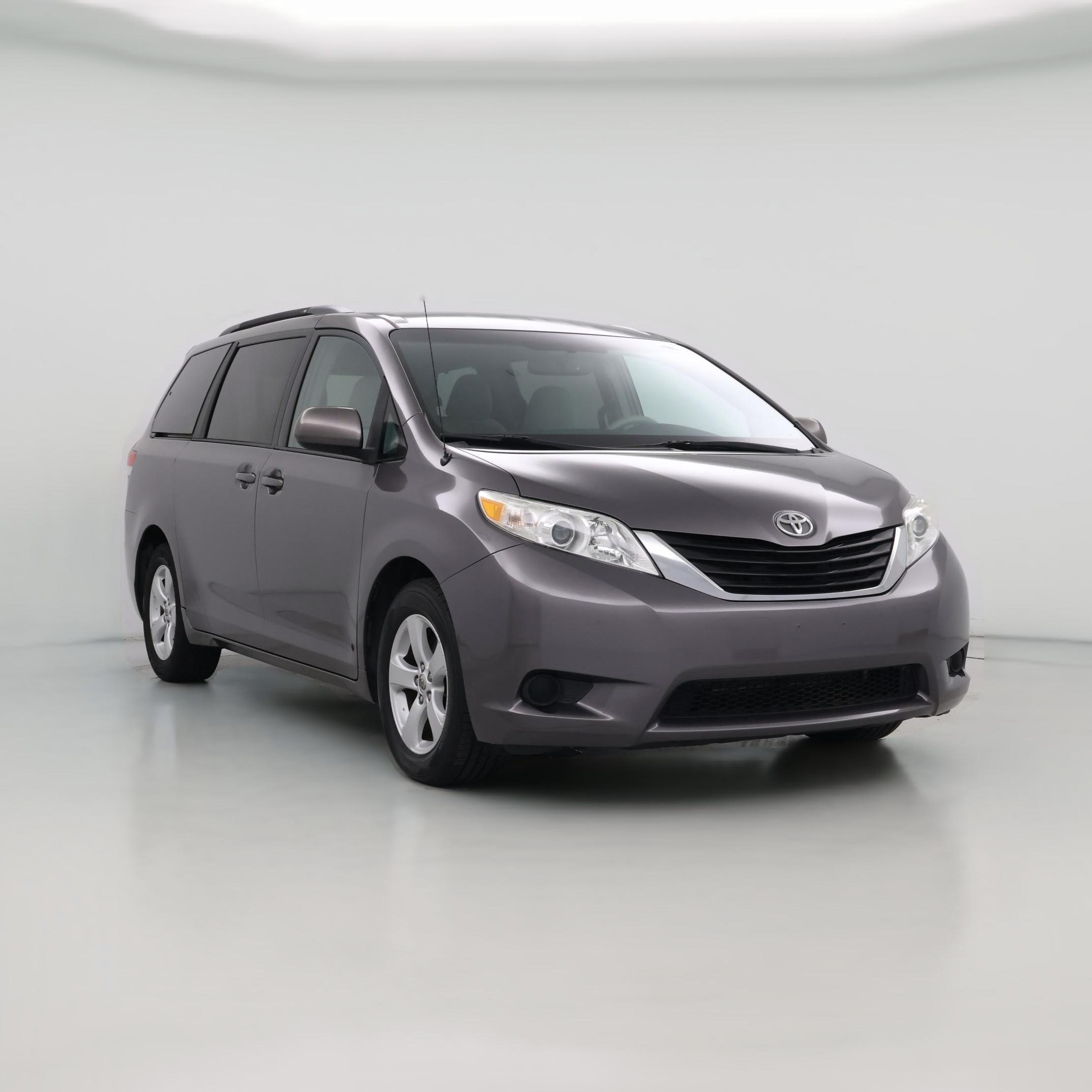 Thumbnail: 2014 Toyota Sienna - 1