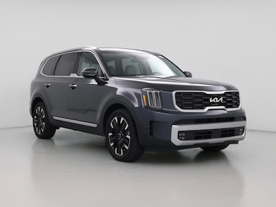 Gray 2023 Kia Telluride SX Prestige