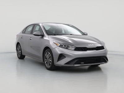 Gray 2023 Kia Forte LXS