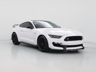 White 2017 Ford Mustang Shelby GT350