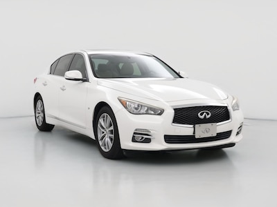 White 2014 Infiniti Q50 Premium