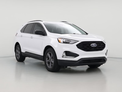 White 2022 Ford Edge SEL