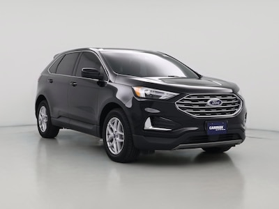 Black 2022 Ford Edge SEL