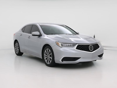Silver 2019 Acura TLX