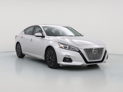 Silver 2019 Nissan Altima SL