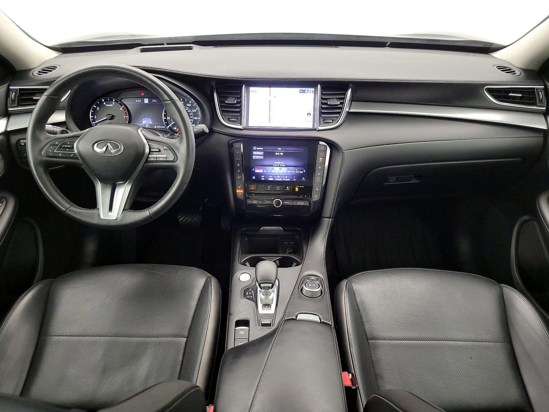 Thumbnail: 2020 INFINITI QX50 - 9