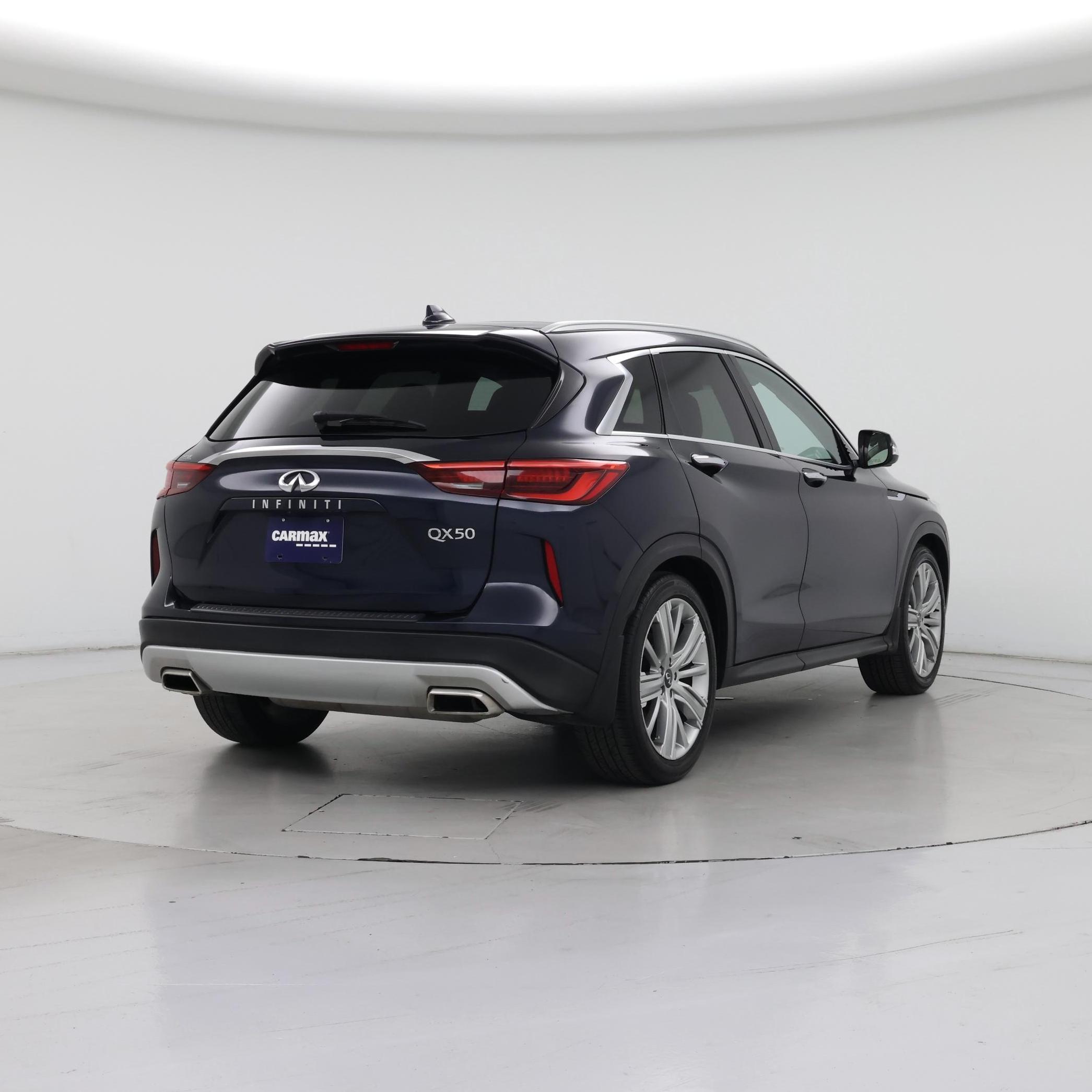 Thumbnail: 2020 INFINITI QX50 - 8