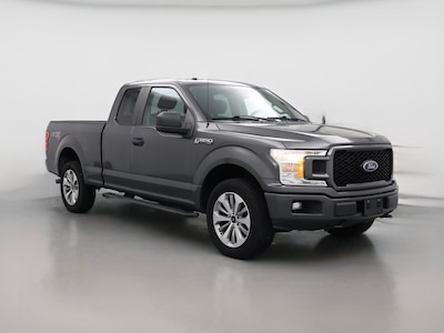 Gray 2018 Ford F150 XL