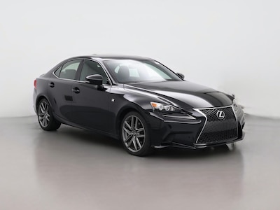 Black 2015 Lexus IS 250