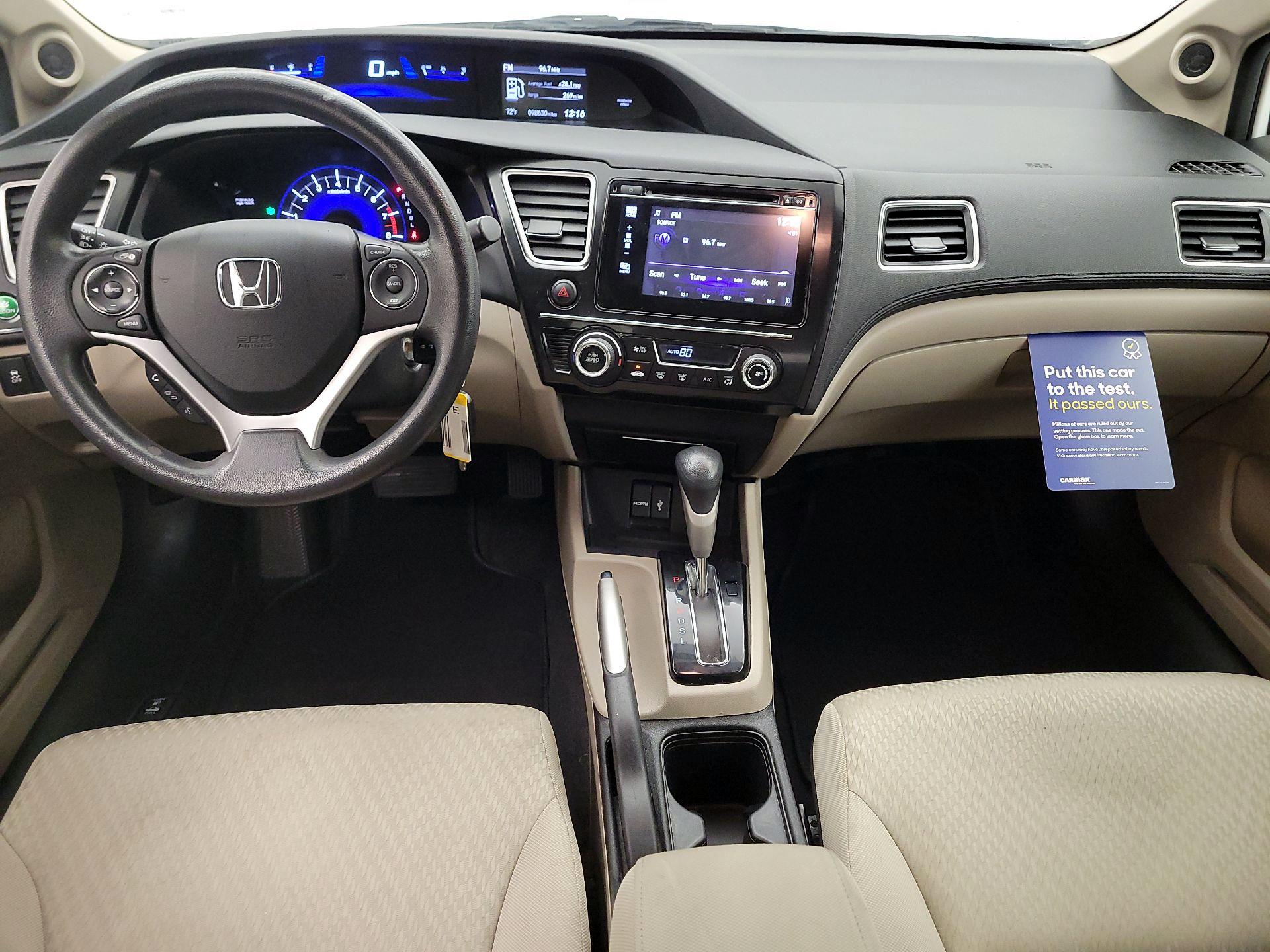 Thumbnail: 2015 Honda Civic - 9
