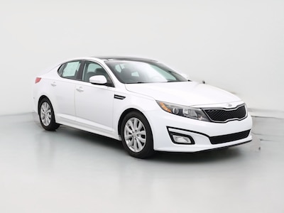 White 2014 Kia Optima EX