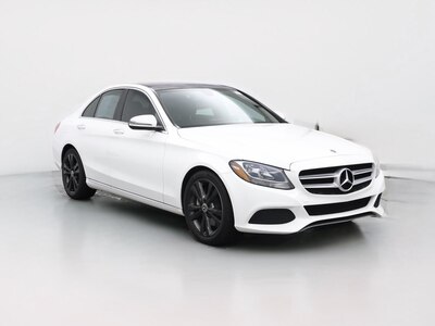 White 2018 Mercedes-Benz C300