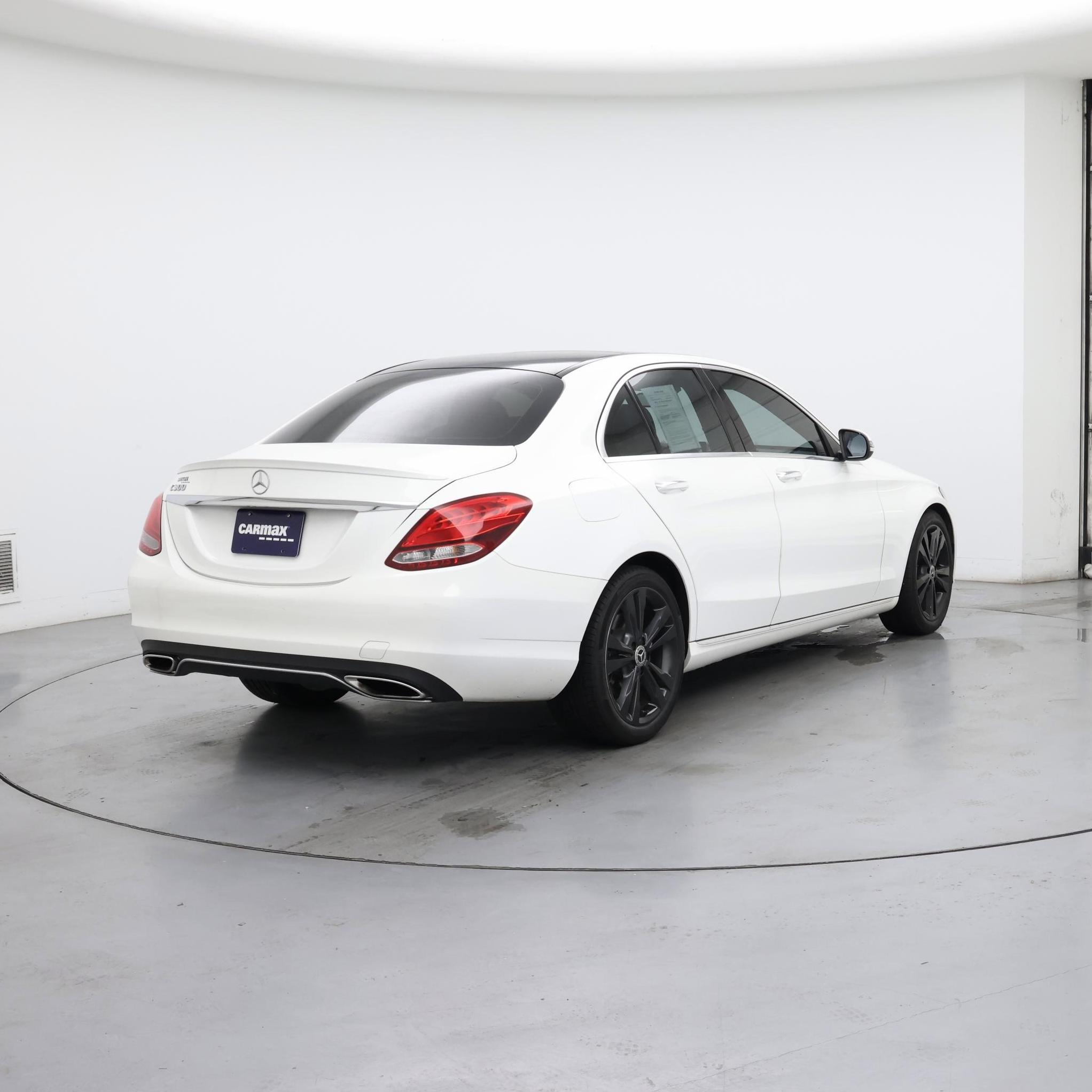 Thumbnail: 2018 Mercedes-Benz C-Class - 8