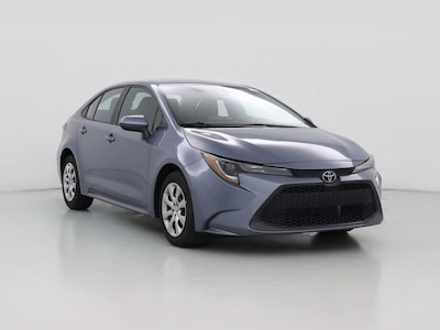 Gray 2022 Toyota Corolla LE