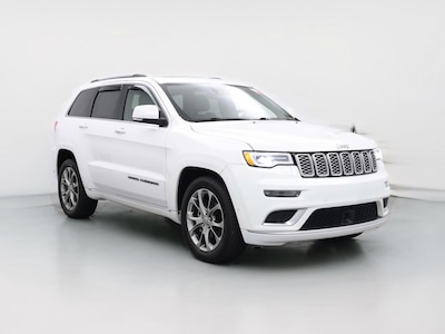 White 2019 Jeep Grand Cherokee Summit