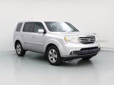 Silver 2015 Honda Pilot EX-L