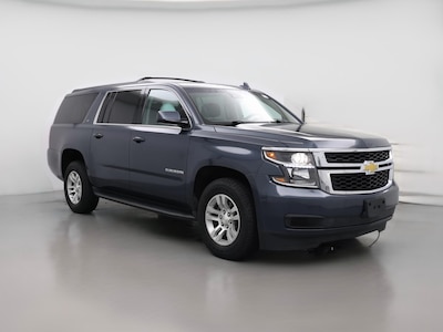 Gray 2019 Chevrolet Suburban 1500 LT