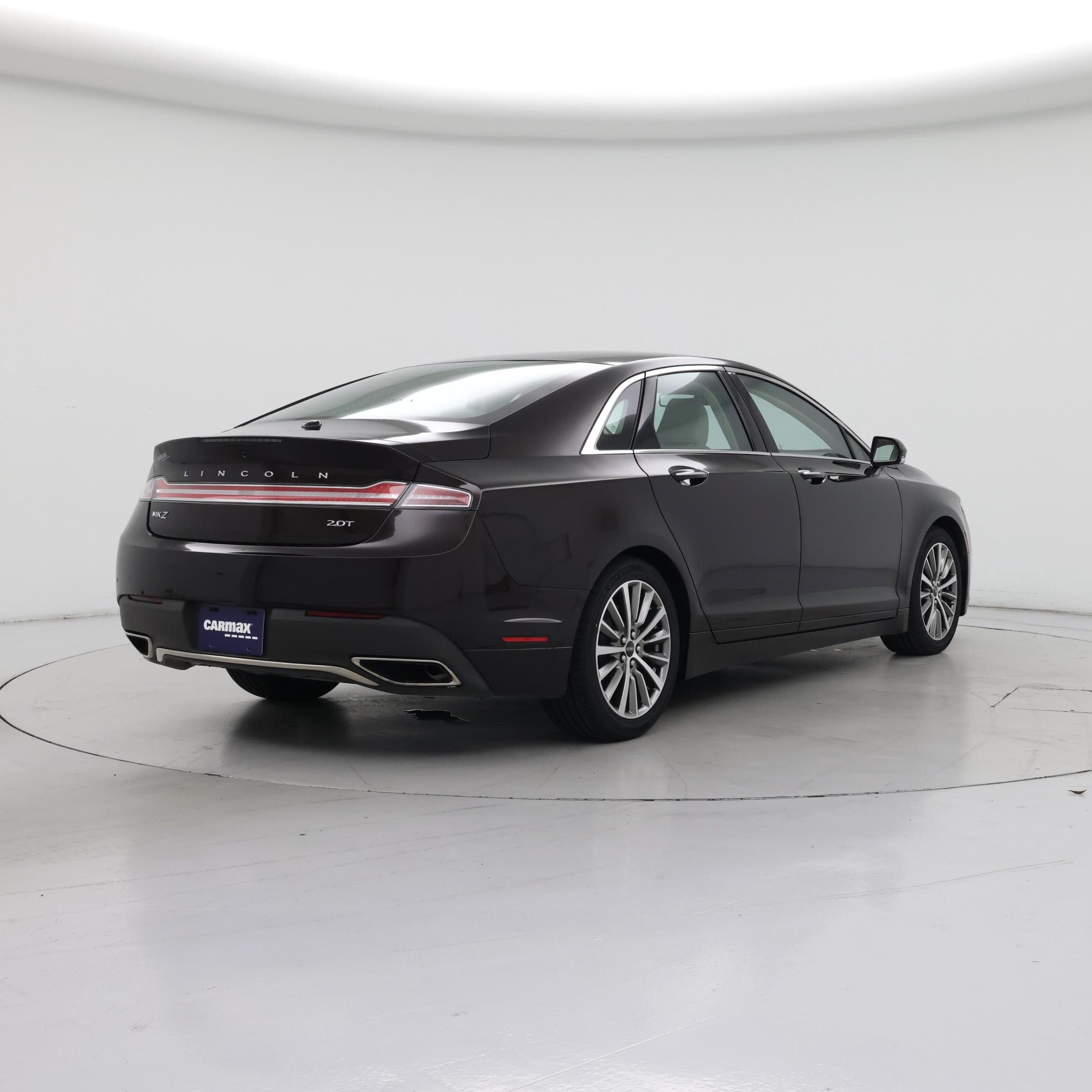 Thumbnail: 2020 Lincoln MKZ - 8