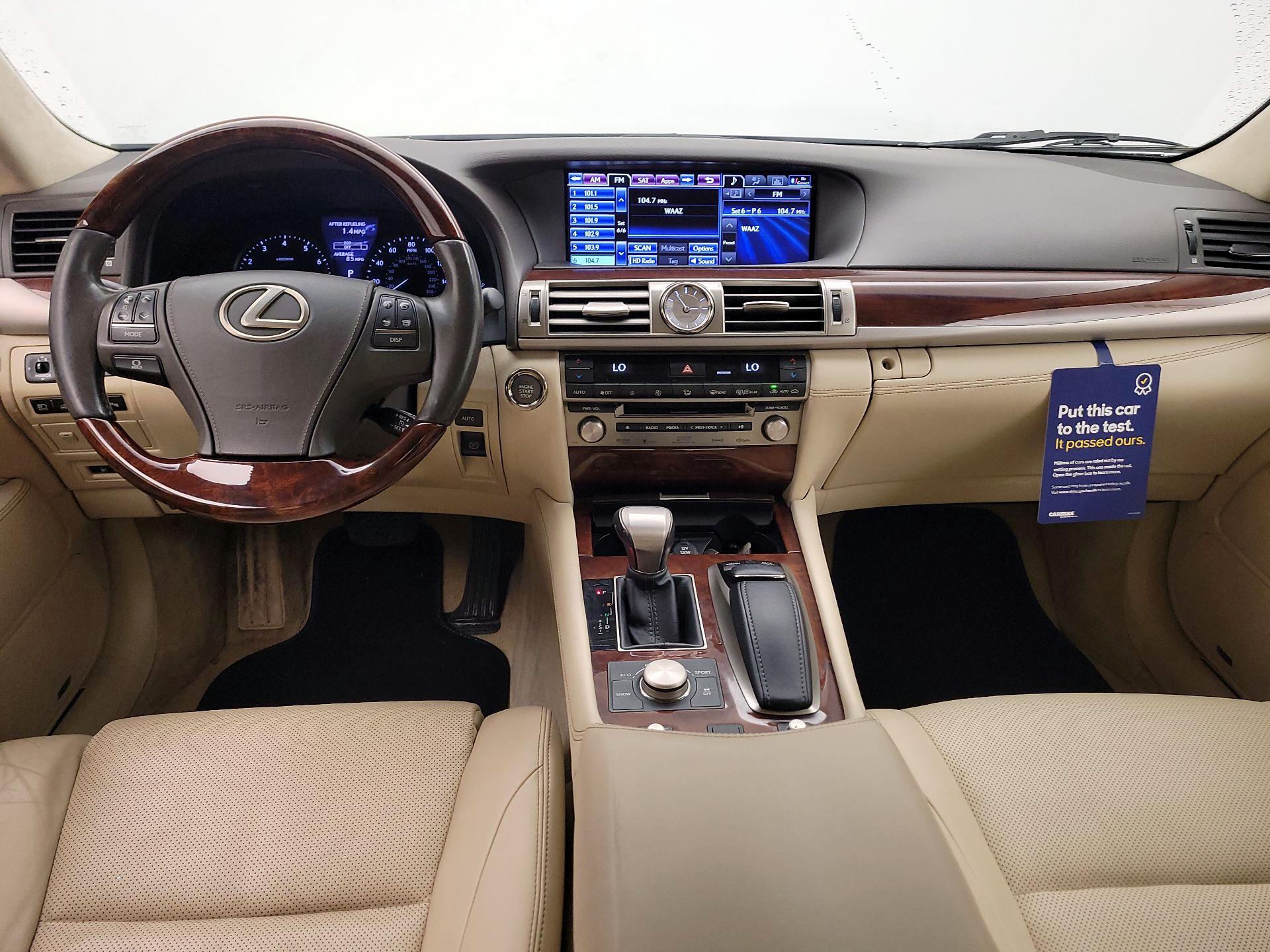 Thumbnail: 2013 Lexus LS - 9