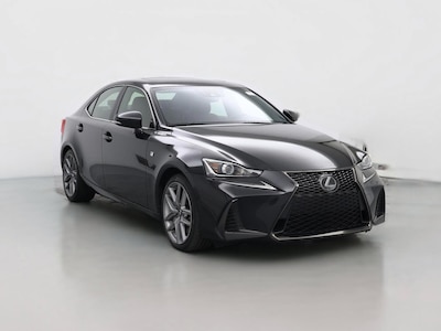 Black 2018 Lexus IS 300 F-Sport