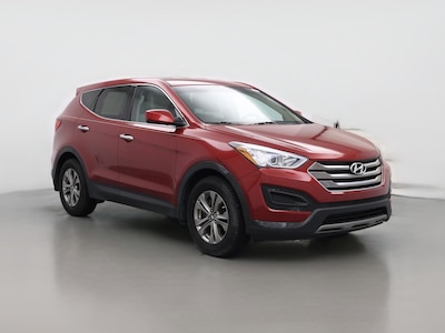 Red 2016 Hyundai Santa Fe Sport