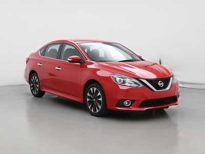 Red 2017 Nissan Sentra SR