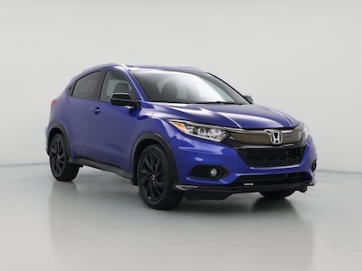 Blue 2022 Honda HR-V Sport