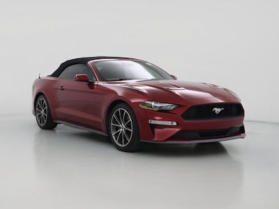 Red 2019 Ford Mustang Ecoboost Premium