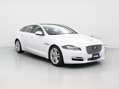 White 2016 Jaguar XJ L Portfolio