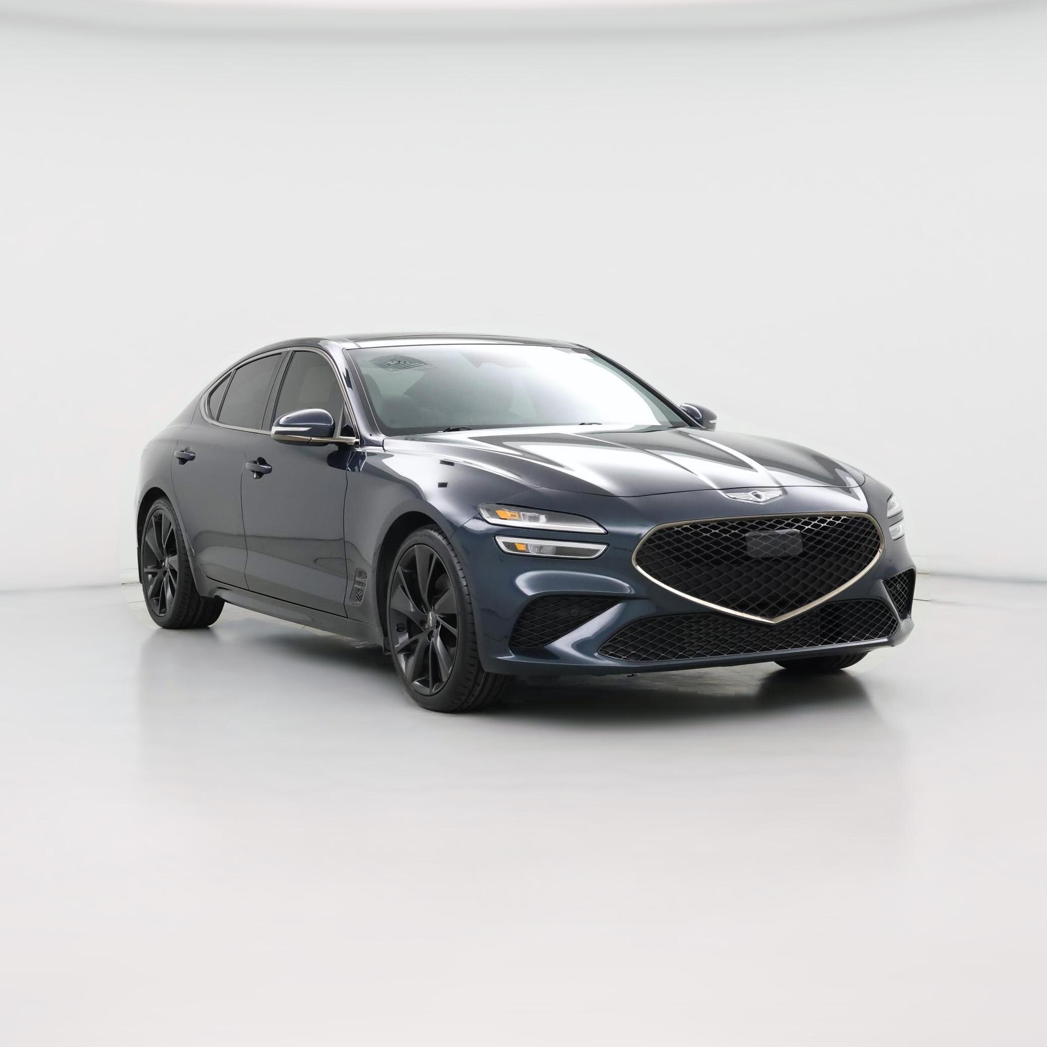 Thumbnail: 2023 Genesis G70 - 1